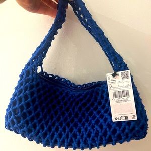 NWT mini Crochet Shoulder Bag for summer